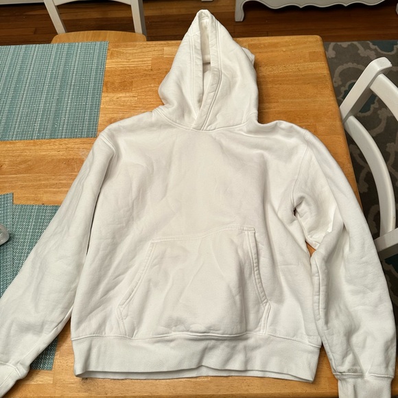 Aritzia Tops - Aritzia sweat fleece cozy fleece hoodie large